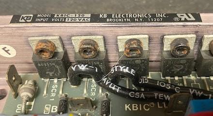 KB Electronics KBIC-120 Variable Speed DC Motor Control | Garden City